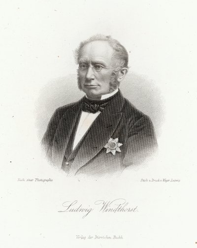 Ludwig Windthorst (1812-91) dans 